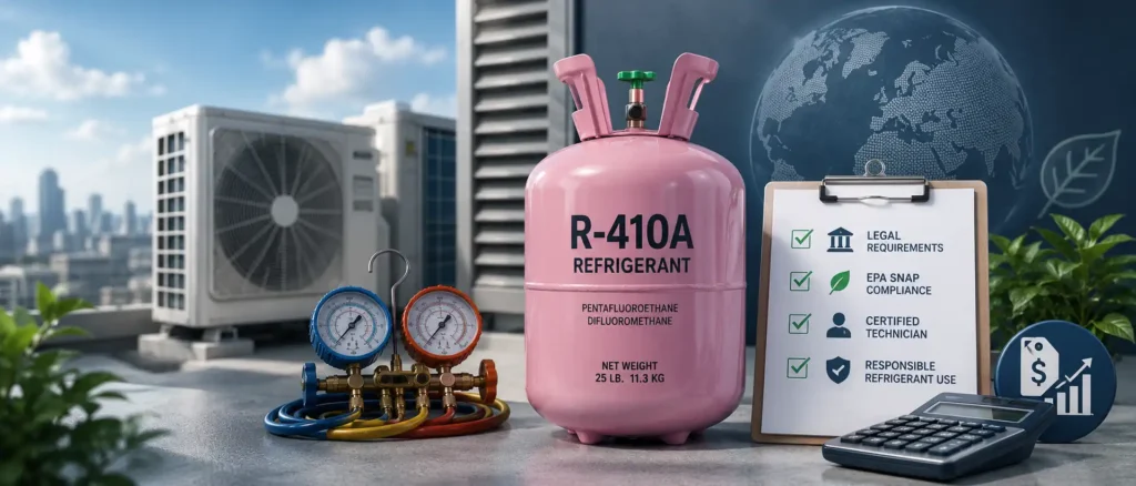 r410a refrigerant